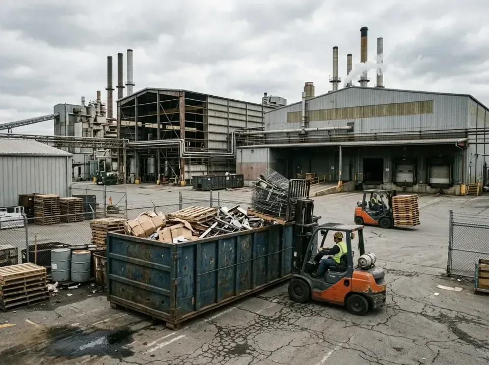 industrial-factory-scrap-conta-003 — frequently asked questions, Cheap Roll-off Dumpster Rentals in North Richland Hills, TX